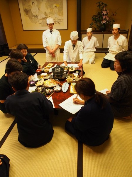 晩秋のお献立　試食会