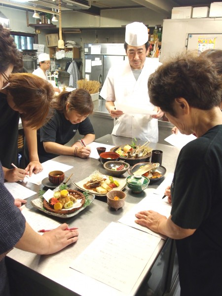 秋の献立試食会