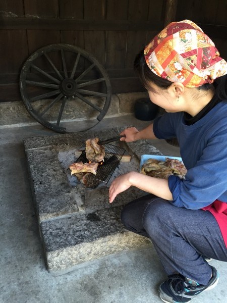 山の飯　沙羅