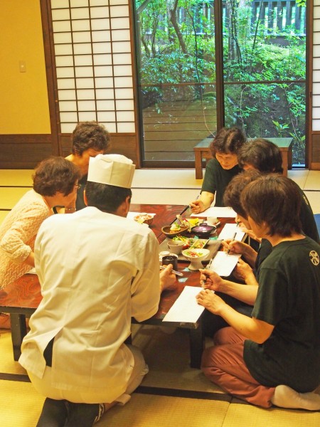 夏の献立勉強会