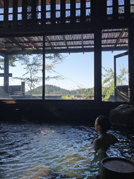 日帰り温泉「彩もみぢ」オープン！