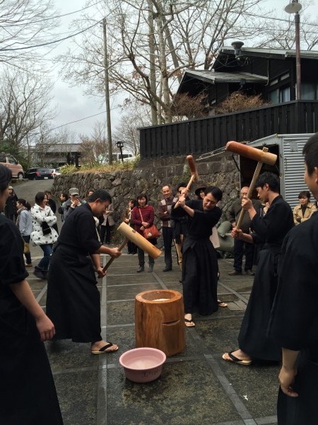 やまなみ太鼓＆餅つき