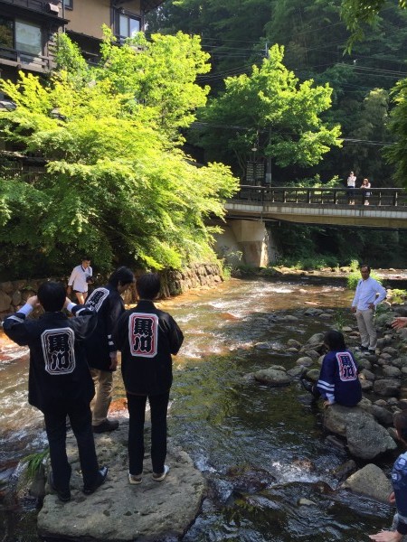 黒川温泉、元気です