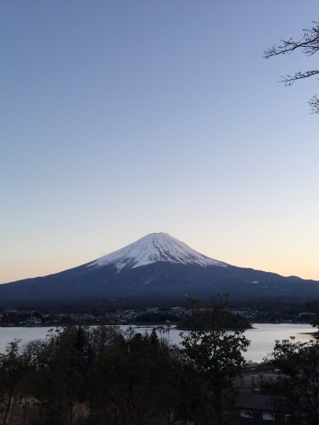 富士山へ