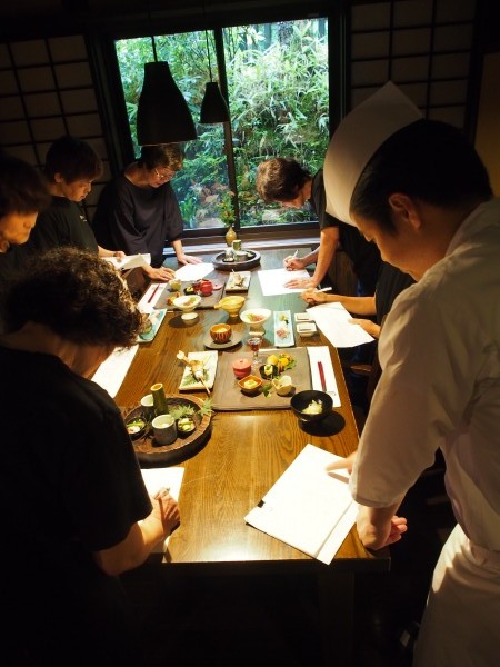 夏の献立勉強会