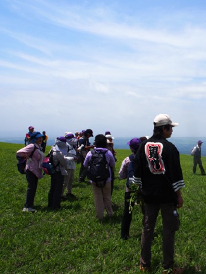 5月25日（日）ウォーキングイベント「野みちをゆく」