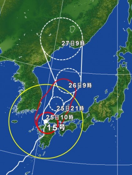 台風情報