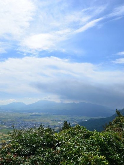 阿蘇山の噴火について