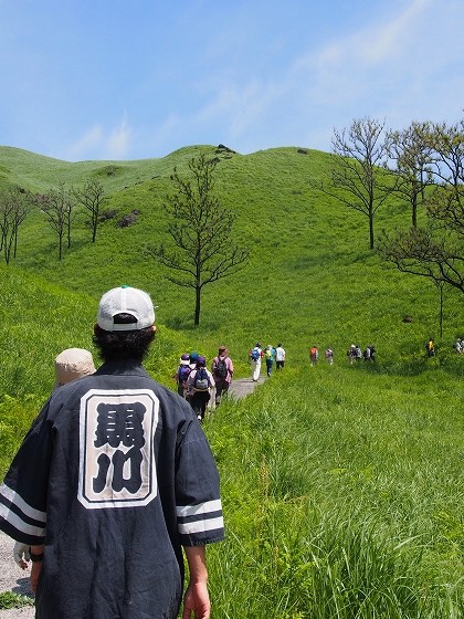 野みちをゆく～阿蘇の里山フォトウォーク～