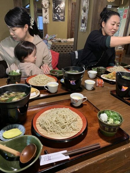 冬季限定合鴨そば