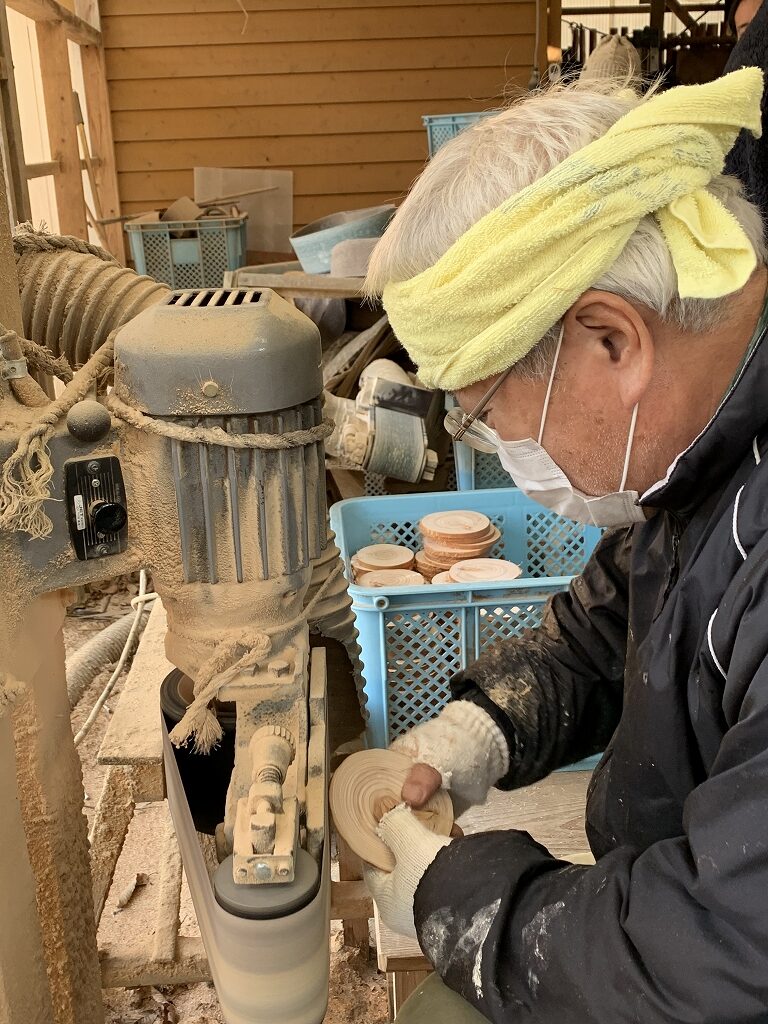 入湯手形ができるまで