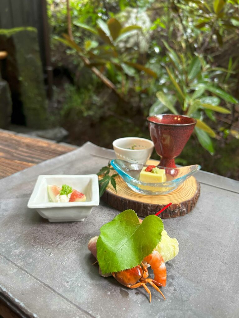 夏の献立に変わりました