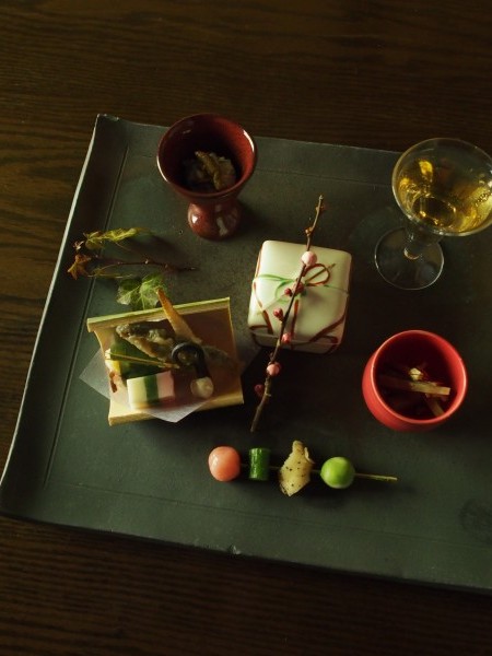 春の献立　Dinner menu in Spring