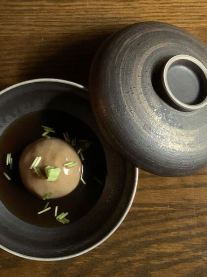 冬の献立　Winter Dinner Menu 2020~2021