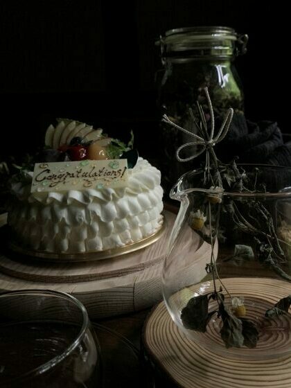 【大切な方を祝う】ケーキ＆ブーケティー付き記念日プラン