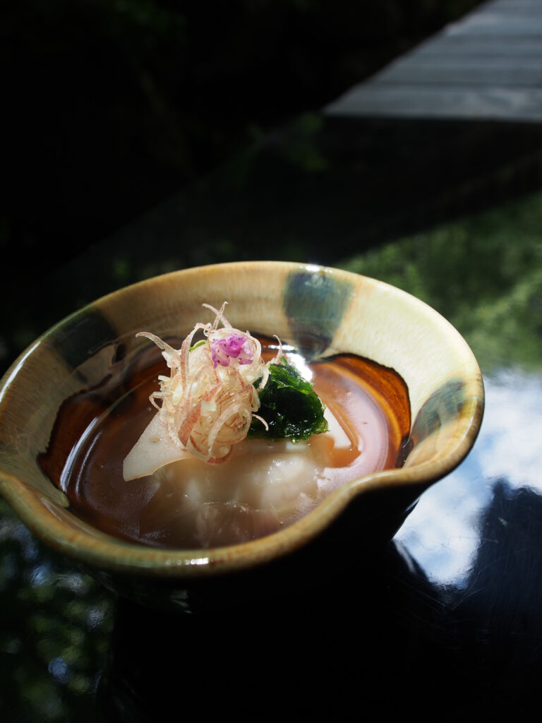 初夏の献立　Early summer  Dinner Kaiseki Menu 2022