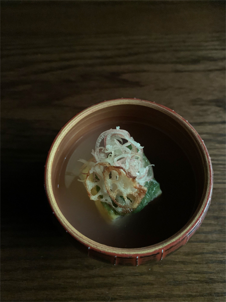 夏の献立　Summer Dinner Kaiseki Menu 2022