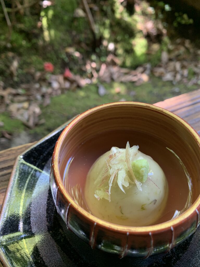 初夏の献立　Early Summer　 Dinner Kaiseki Menu 2023