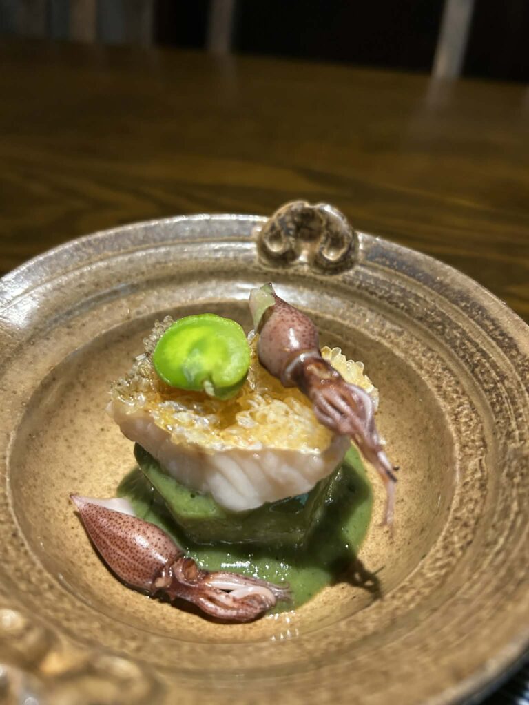 春の献立 Dinner Menu – Spring 2026