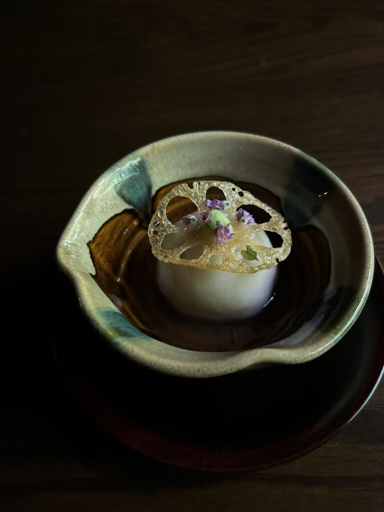 初夏の献立　Dinner Menu – Early Summer 2026